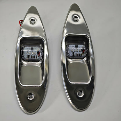 12-24V IP67 Navigation Signal Light Boat Yacht Sailing Signal Warning Light