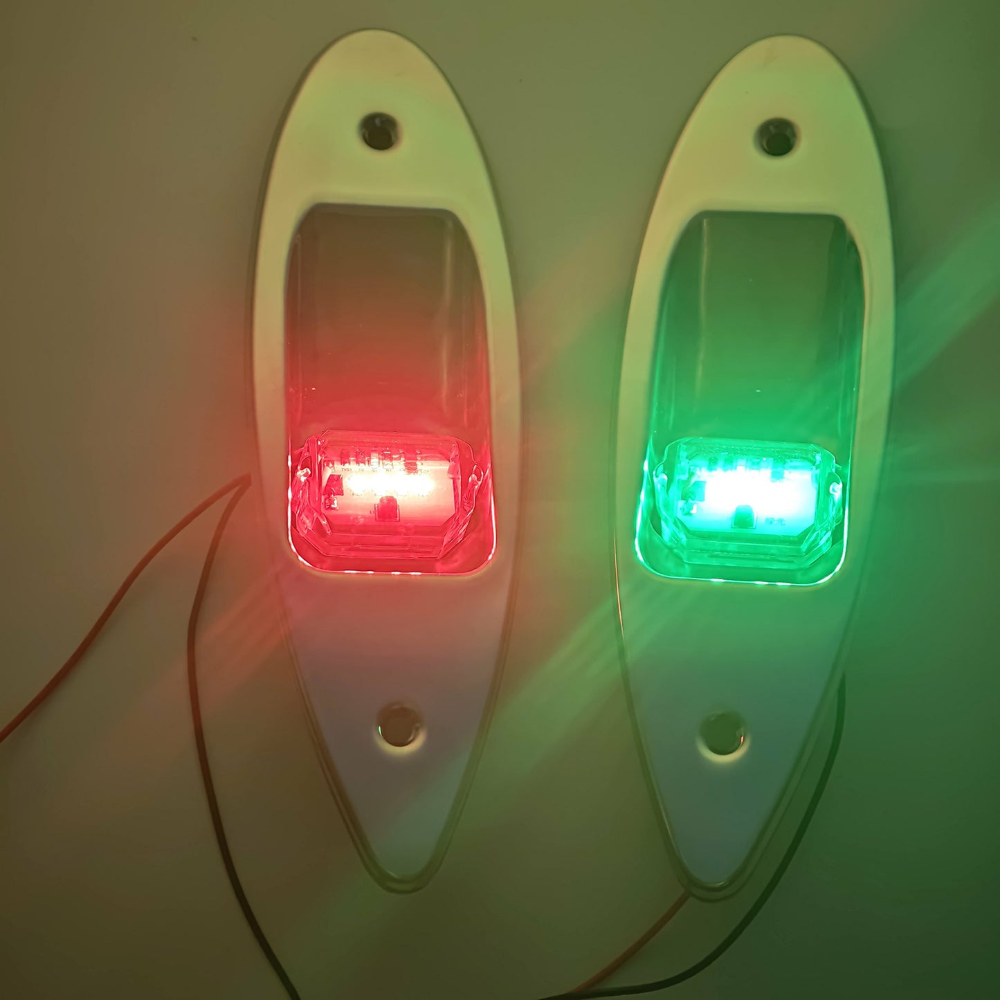 12-24V IP67 Navigation Signal Light Boat Yacht Sailing Signal Warning Light