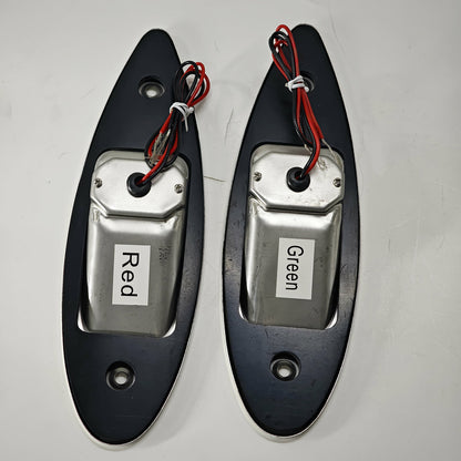 12-24V IP67 Navigation Signal Light Boat Yacht Sailing Signal Warning Light