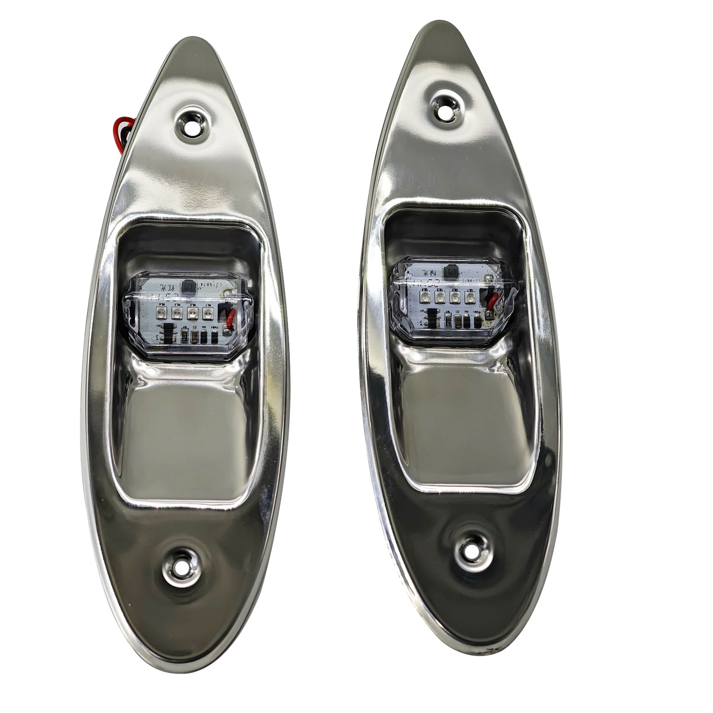 12-24V IP67 Navigation Signal Light Boat Yacht Sailing Signal Warning Light