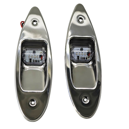 12-24V IP67 Navigation Signal Light Boat Yacht Sailing Signal Warning Light