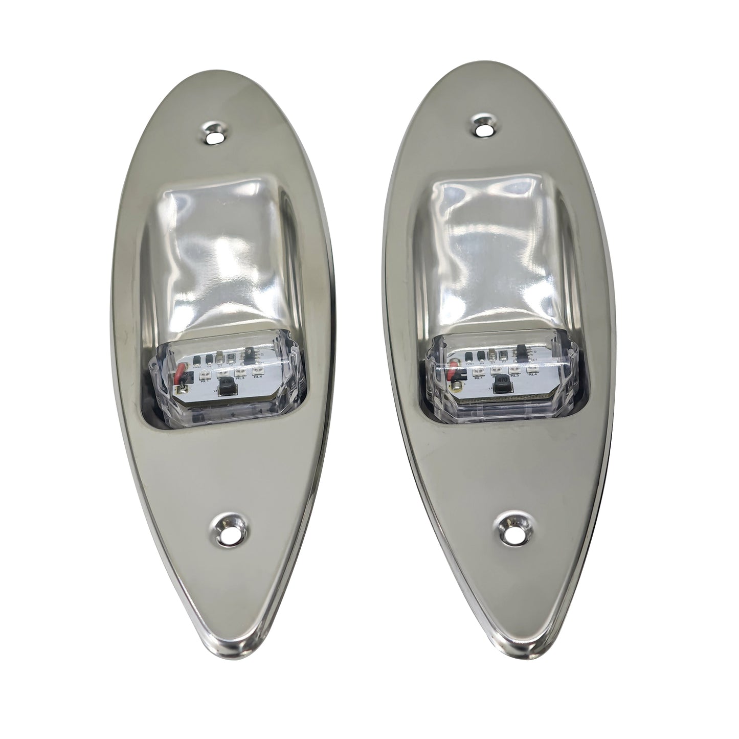 12-24V IP67 Navigation Signal Light Boat Yacht Sailing Signal Warning Light