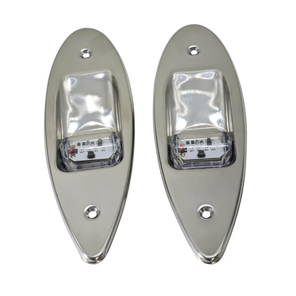 12-24V IP67 Navigation Signal Light Boat Yacht Sailing Signal Warning Light