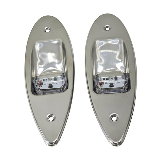 12-24V IP67 Navigation Signal Light Boat Yacht Sailing Signal Warning Light