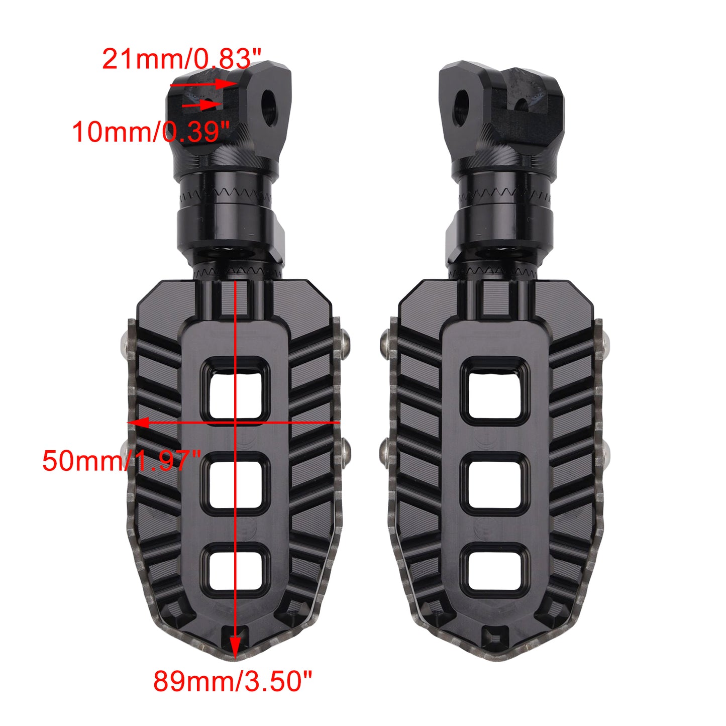 2019-2025 FTR1200 Front Footrests Foot Pegs fit
