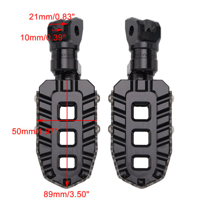 2019-2025 FTR1200 Front Footrests Foot Pegs fit
