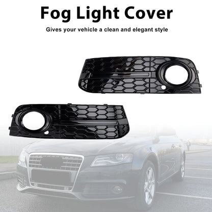 2009-2012 Audi A4 B8 Standard Version 8K0807682 2PCS Front Honeycomb Fog Light Grill
