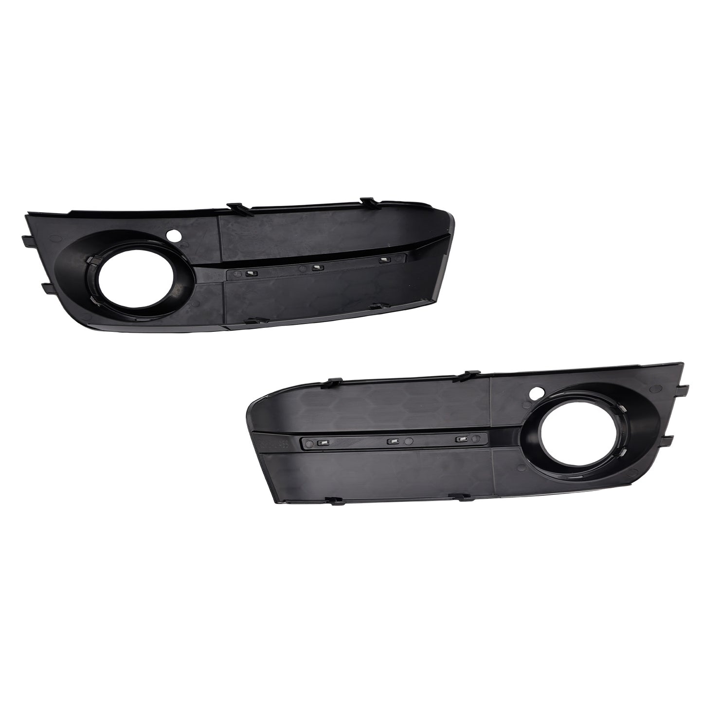 2009-2012 Audi A4 B8 Standard Version 8K0807682 2PCS Front Honeycomb Fog Light Grill