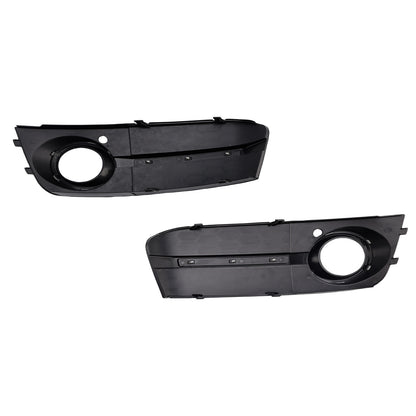 2009-2012 Audi A4 B8 Standard Version 8K0807682 2PCS Front Honeycomb Fog Light Grill