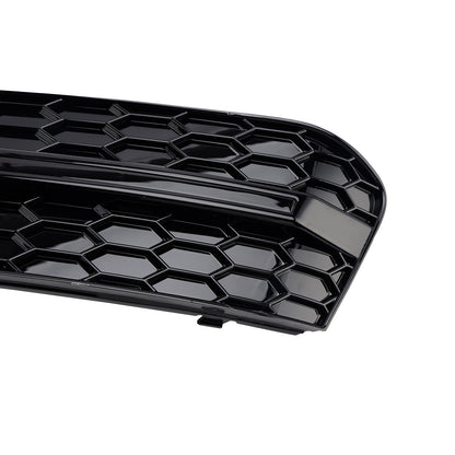 2009-2012 Audi A4 B8 Standard Version 8K0807682 2PCS Front Honeycomb Fog Light Grill
