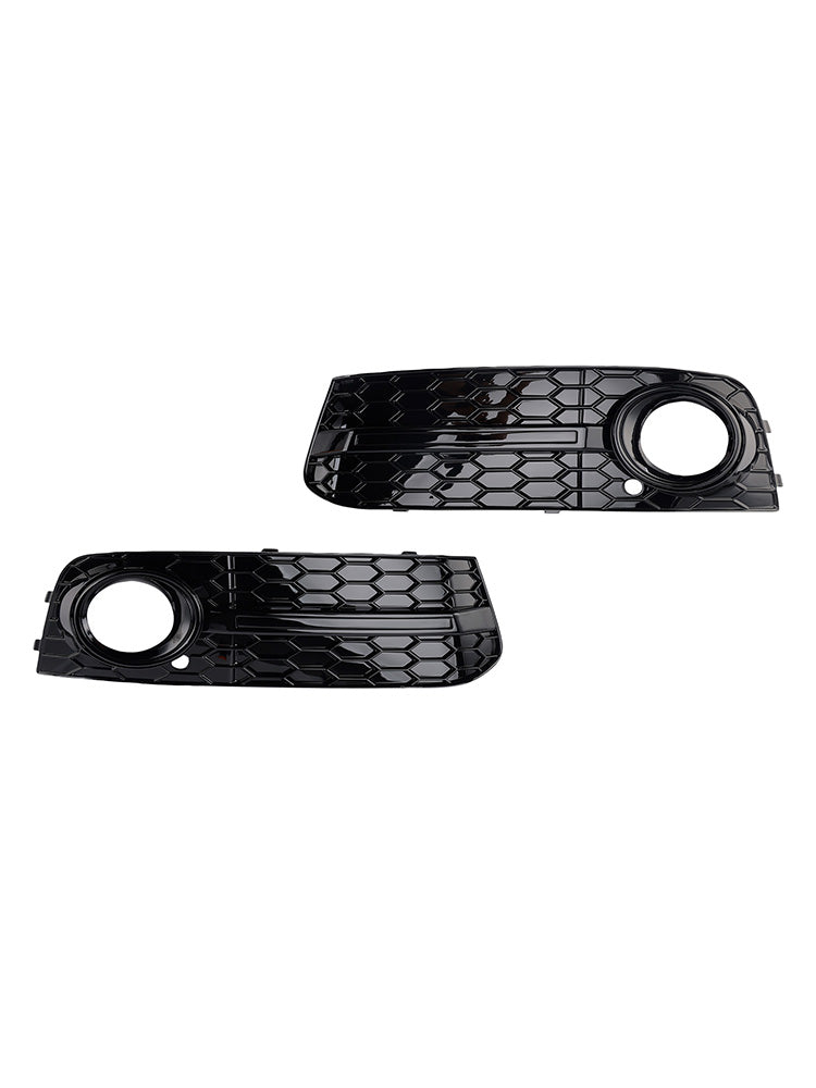 2009-2012 Audi A4 B8 Standard Version 8K0807682 2PCS Front Honeycomb Fog Light Grill