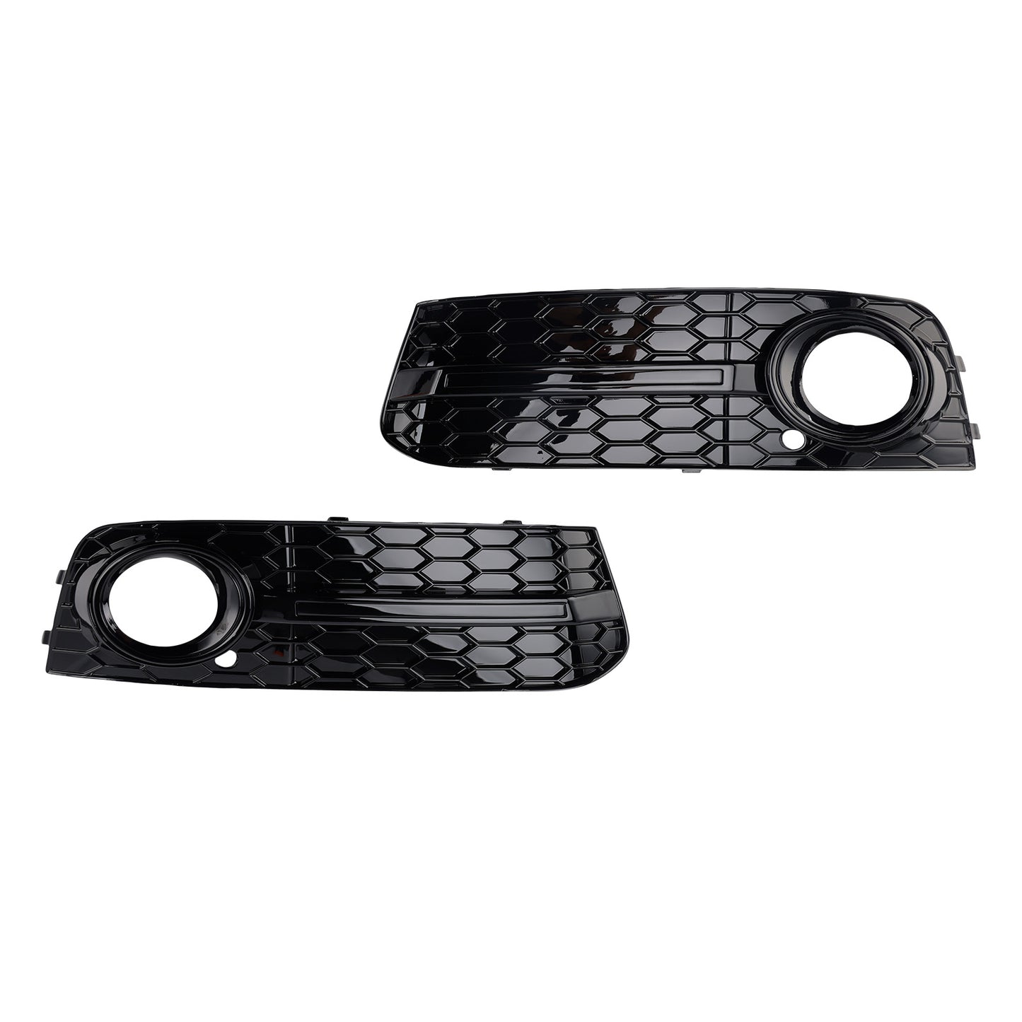 2009-2012 Audi A4 B8 Standard Version 8K0807682 2PCS Front Honeycomb Fog Light Grill