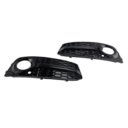 2009-2012 Audi A4 B8 Standard Version 8K0807682 2PCS Front Honeycomb Fog Light Grill