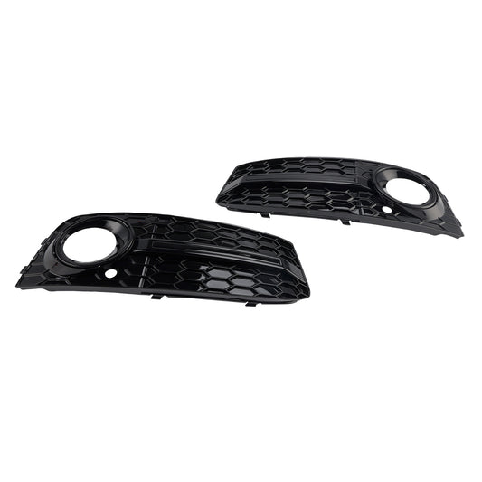 2009-2012 Audi A4 B8 Standard Version 8K0807682 2PCS Front Honeycomb Fog Light Grill
