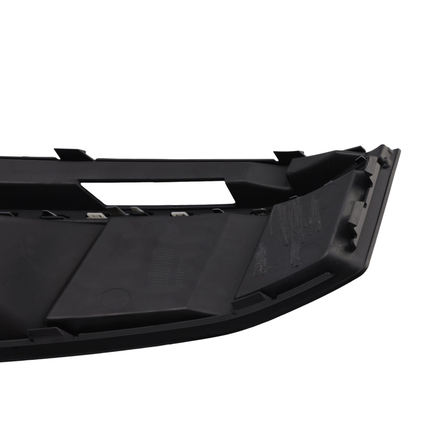 2016-2019 Audi A4 B9 S4 2PCS Black Front Bumper Foglight Grille Grill Fit