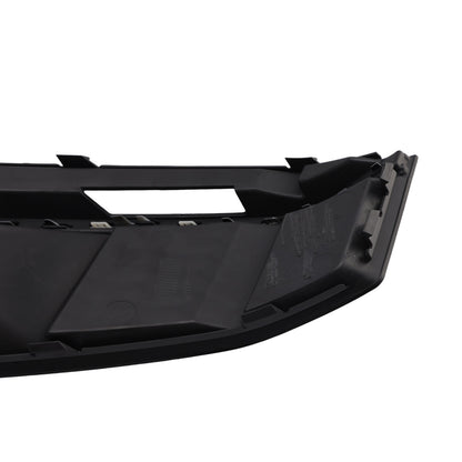 2016-2019 Audi A4 B9 S4 2PCS Black Front Bumper Foglight Grille Grill Fit
