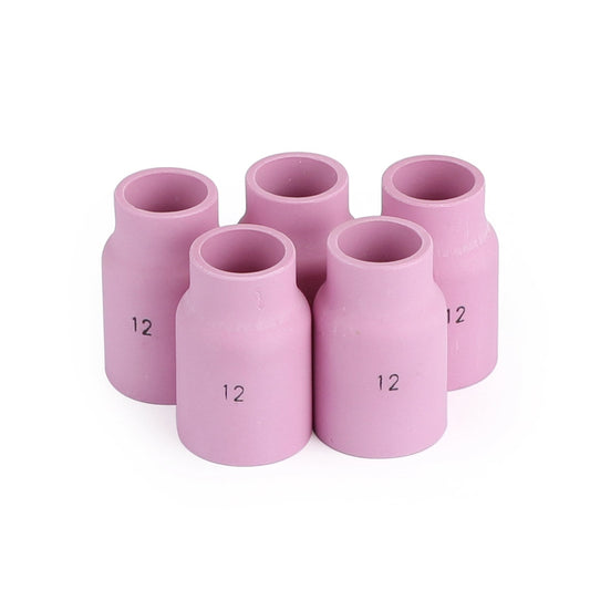 53N87 #12 TIG Welding Torch 5pcs Large Gas Lens Ceramic Cup