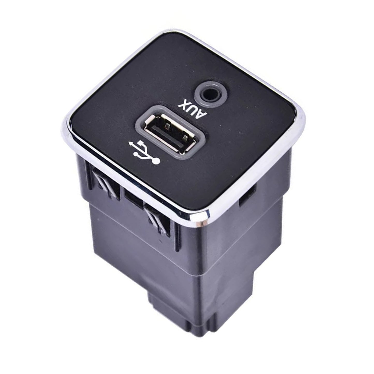 2017-2021 Jeep Compass Cherokee Front Charging Port USB AUX Acc 53224228 5XG28DX9AC