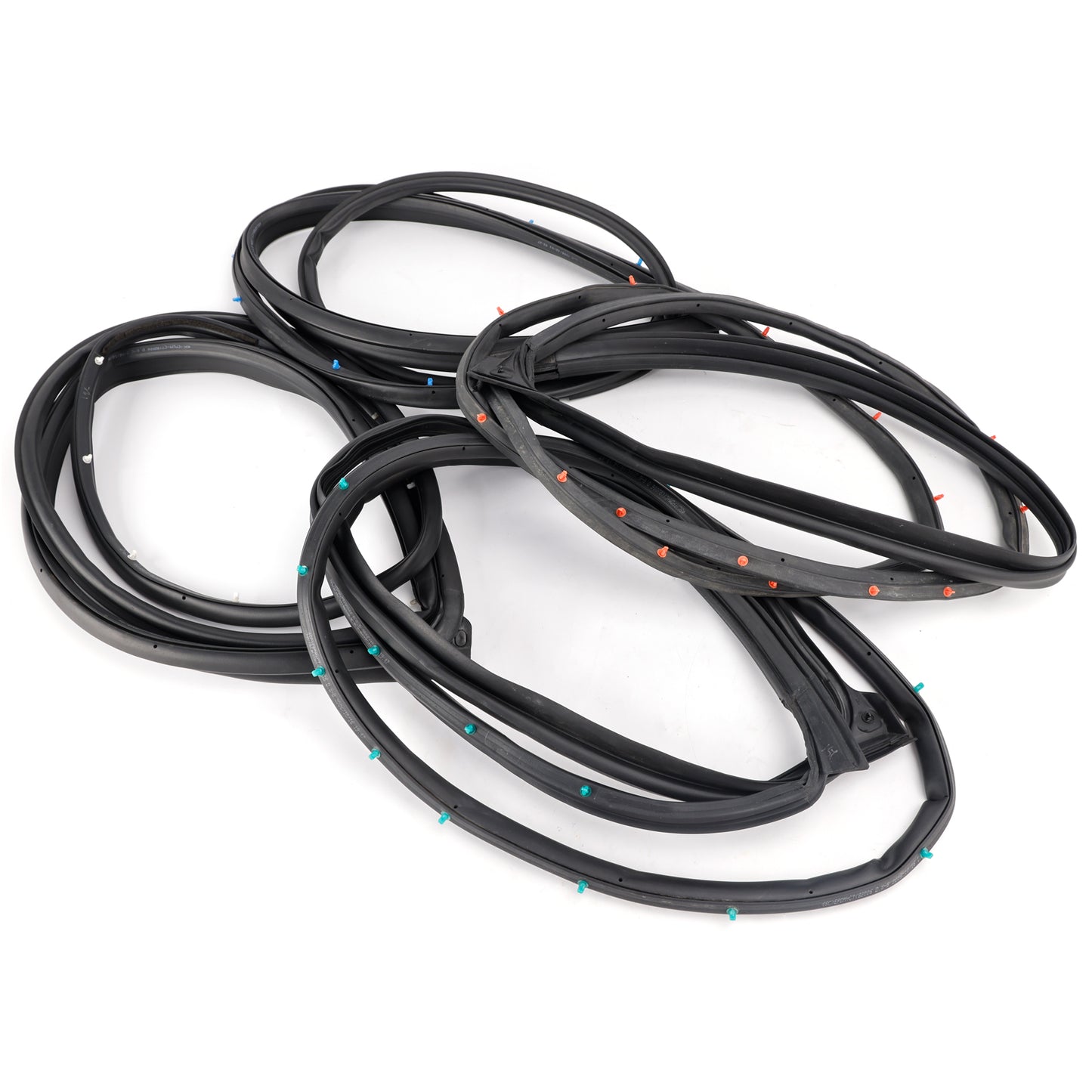 2002-2006 Honda CR-V 72310-S9A-003 4PCS Weatherstrip Seal Gasket