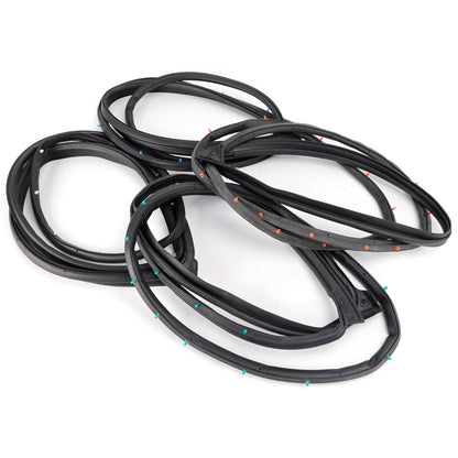 2002-2006 Honda CR-V 72310-S9A-003 4PCS Weatherstrip Seal Gasket