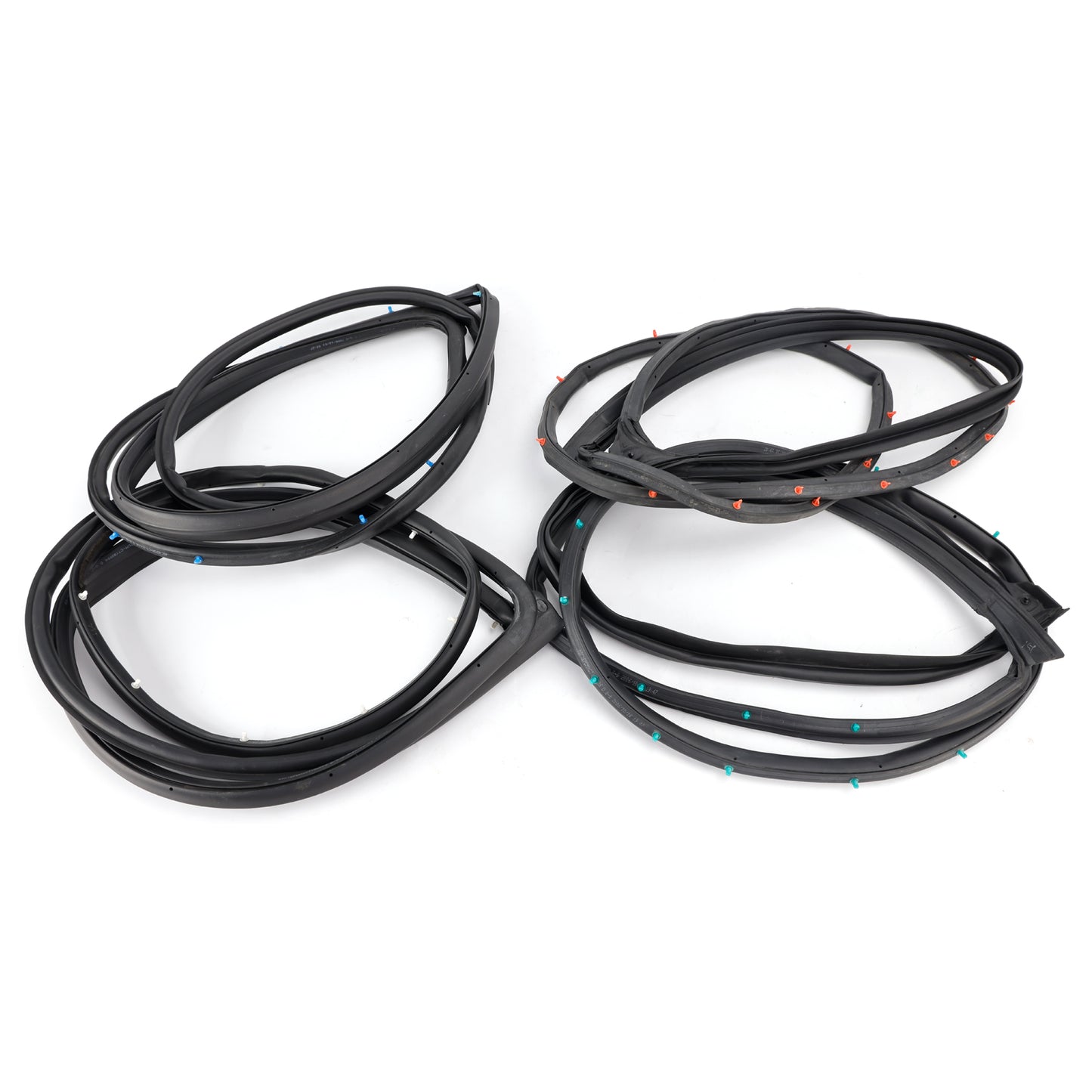 2002-2006 Honda CR-V 72310-S9A-003 4PCS Weatherstrip Seal Gasket