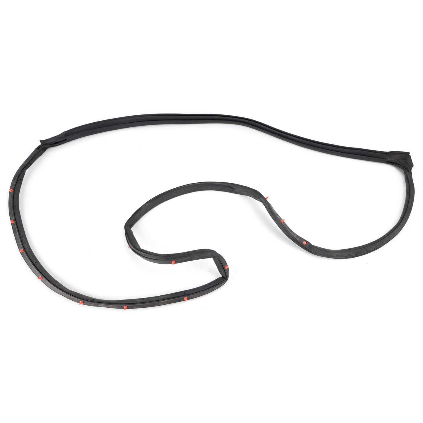 2002-2006 Honda CR-V 72310-S9A-003 4PCS Weatherstrip Seal Gasket