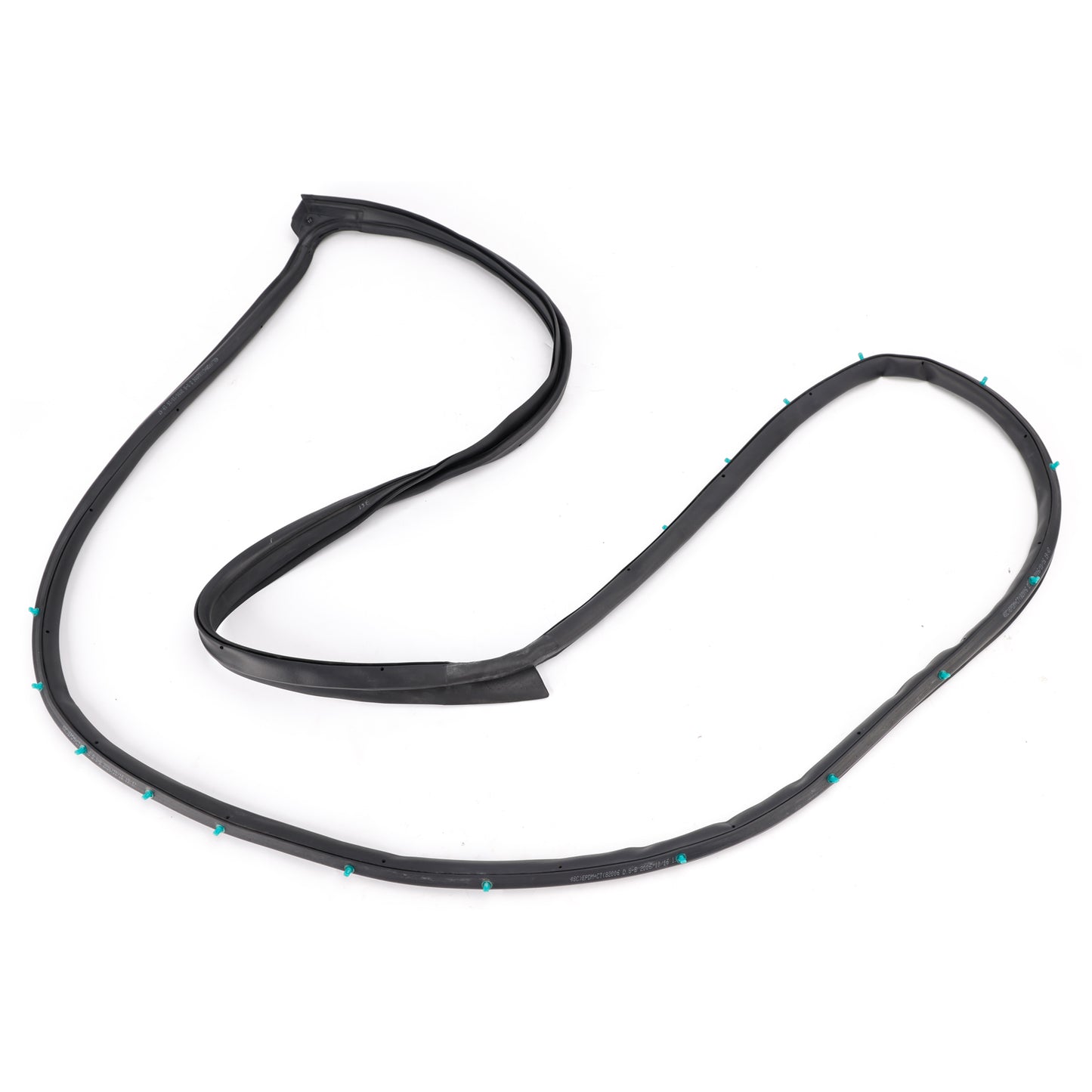 2002-2006 Honda CR-V 72310-S9A-003 4PCS Weatherstrip Seal Gasket