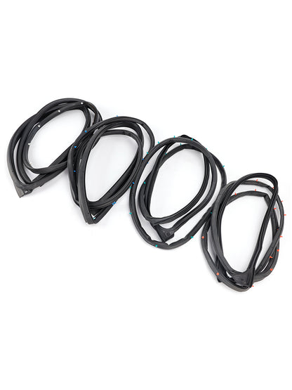 2002-2006 Honda CR-V 72310-S9A-003 4PCS Weatherstrip Seal Gasket