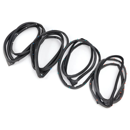 2002-2006 Honda CR-V 72310-S9A-003 4PCS Weatherstrip Seal Gasket
