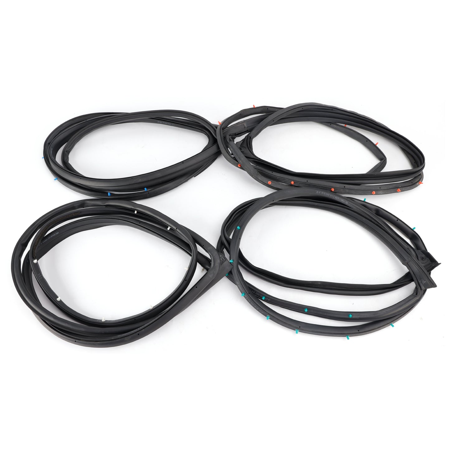 2002-2006 Honda CR-V 72310-S9A-003 4PCS Weatherstrip Seal Gasket