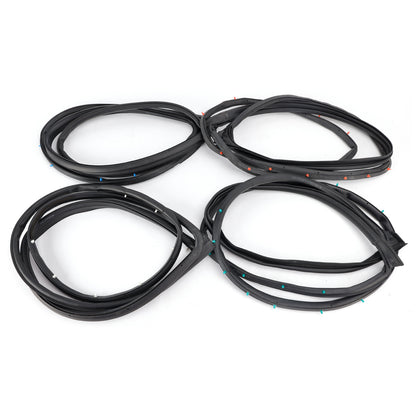 2002-2006 Honda CR-V 72310-S9A-003 4PCS Weatherstrip Seal Gasket