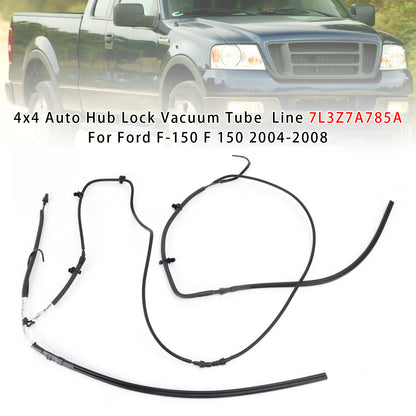 2004-2008 Ford F-150 F 150 7L3Z7A785A 4x4 Auto Hub Lock Vacuum Tube Line