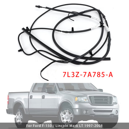 2004-2008 Ford F-150 F 150 7L3Z7A785A 4x4 Auto Hub Lock Vacuum Tube Line