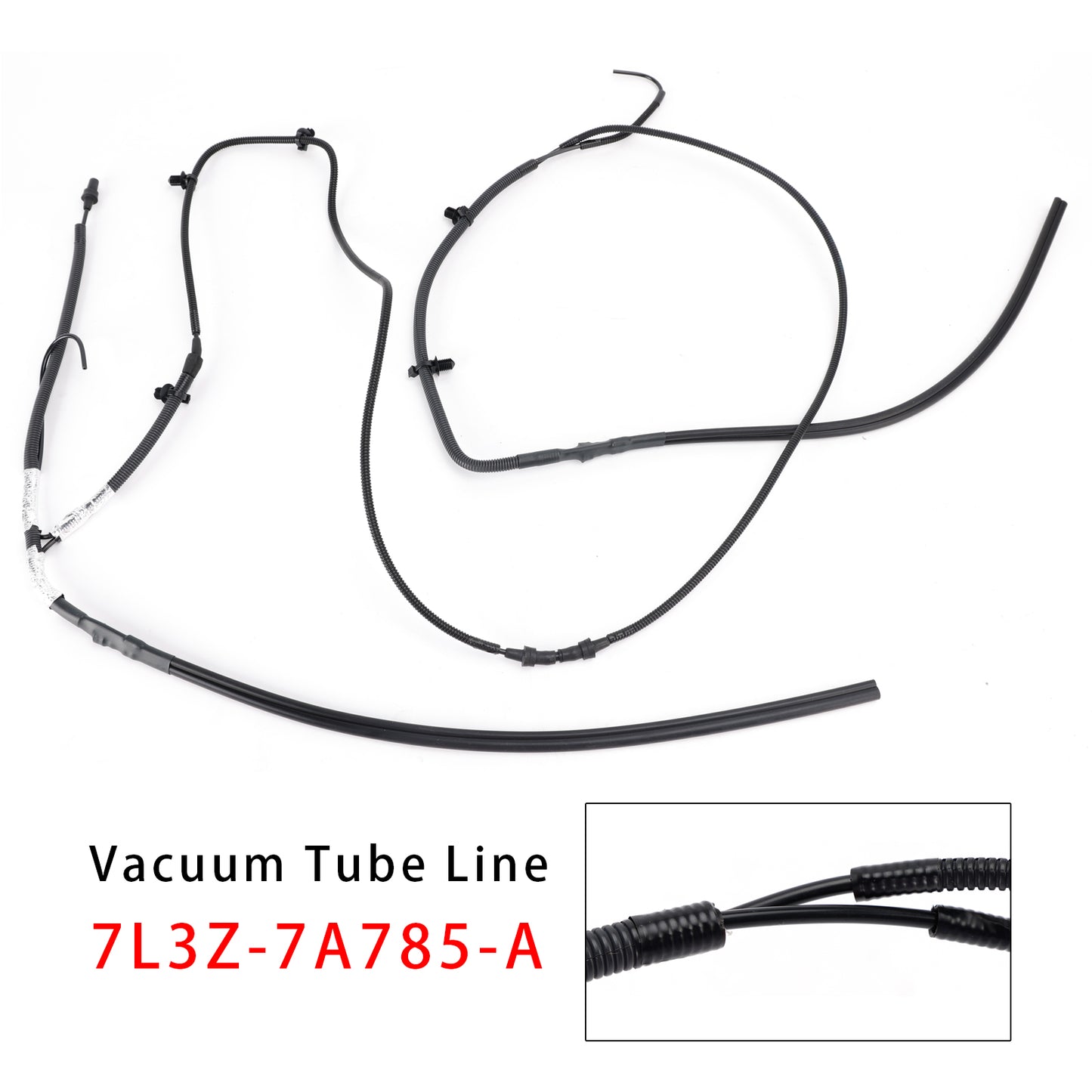 2004-2008 Ford F-150 F 150 7L3Z7A785A 4x4 Auto Hub Lock Vacuum Tube Line