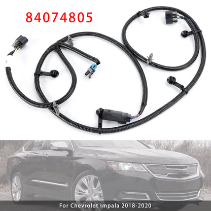 2018-2020 Chevrolet Impala 84074805 Front Bumper Grille Harness