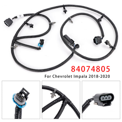 2018-2020 Chevrolet Impala 84074805 Front Bumper Grille Harness