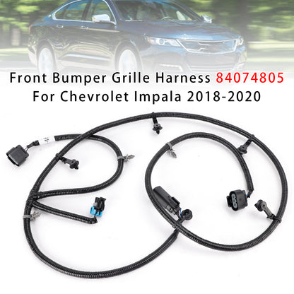 2018-2020 Chevrolet Impala 84074805 Front Bumper Grille Harness