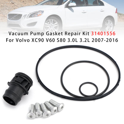 2007-2016 Volvo XC90 V60 S80 3.0L 3.2L 31401556 Vacuum Pump Gasket Repair Kit