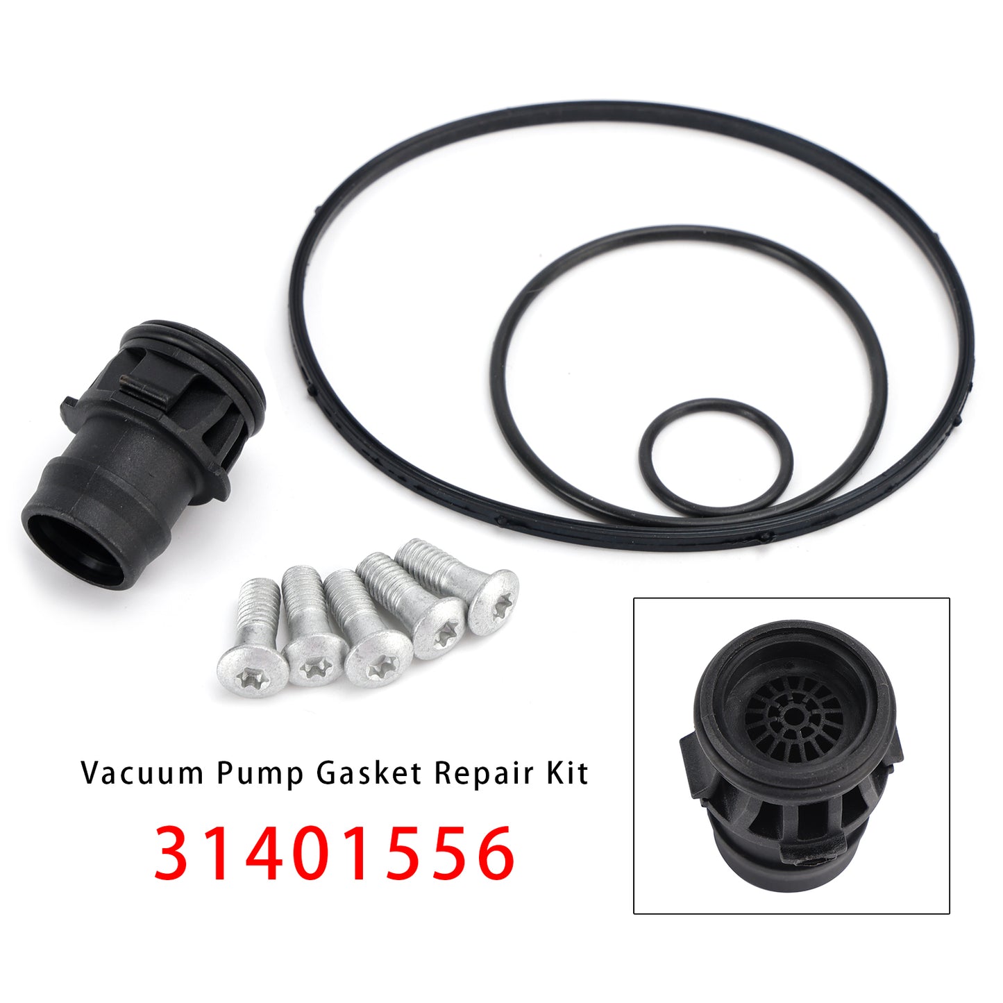 2007-2016 Volvo XC90 V60 S80 3.0L 3.2L 31401556 Vacuum Pump Gasket Repair Kit