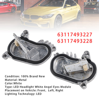 BMW F80 M3 LCI 63117493228 2PCS Angel Eye DRL LED Module
