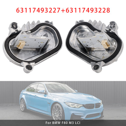 BMW F80 M3 LCI 63117493228 2PCS Angel Eye DRL LED Module
