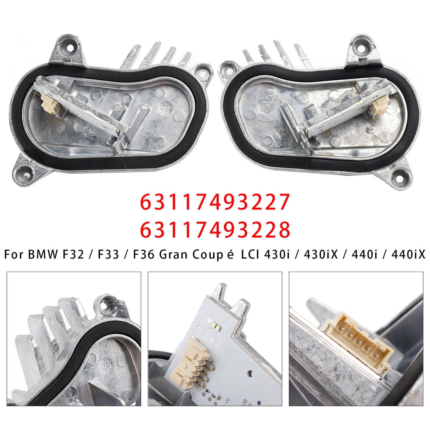 BMW F80 M3 LCI 63117493228 2PCS Angel Eye DRL LED Module