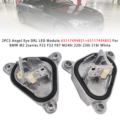 BMW F87 LCI M2 / M2 CS / M2 Competition 63117494852 2PCS Angel Eye DRL LED Module