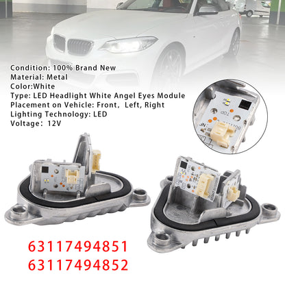 BMW F87 LCI M2 / M2 CS / M2 Competition 63117494852 2PCS Angel Eye DRL LED Module