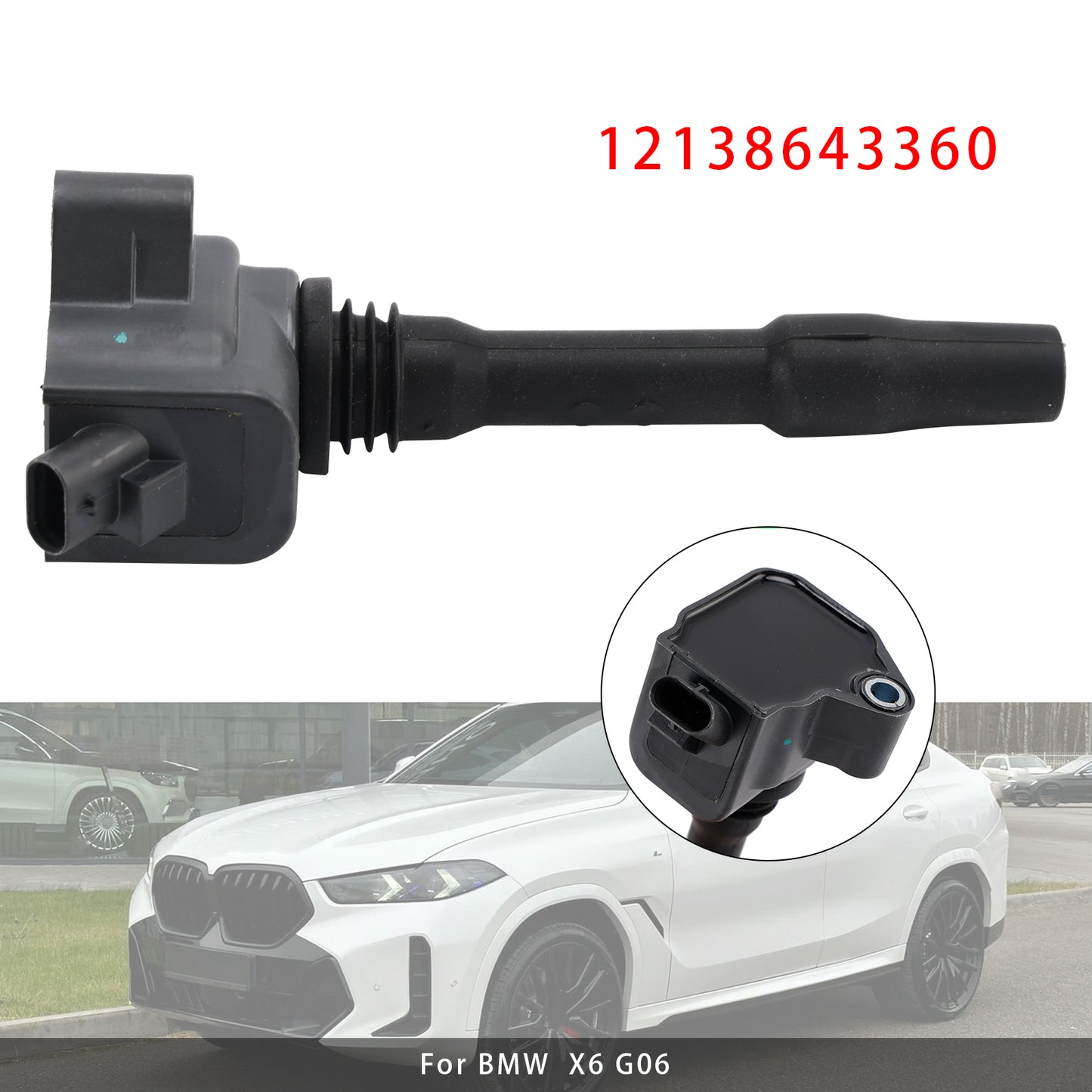 BMW MINI B38 B48 B58 Engines 12138643360 Ignition Coil