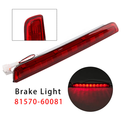 2003-2009 LAND CRUISER PRADO LC120 Red 81570-60081 Car Rear Center Stop Brake Lamp