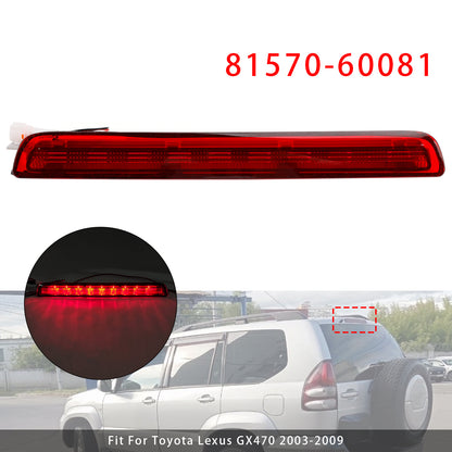 2003-2009 LAND CRUISER PRADO LC120 Red 81570-60081 Car Rear Center Stop Brake Lamp