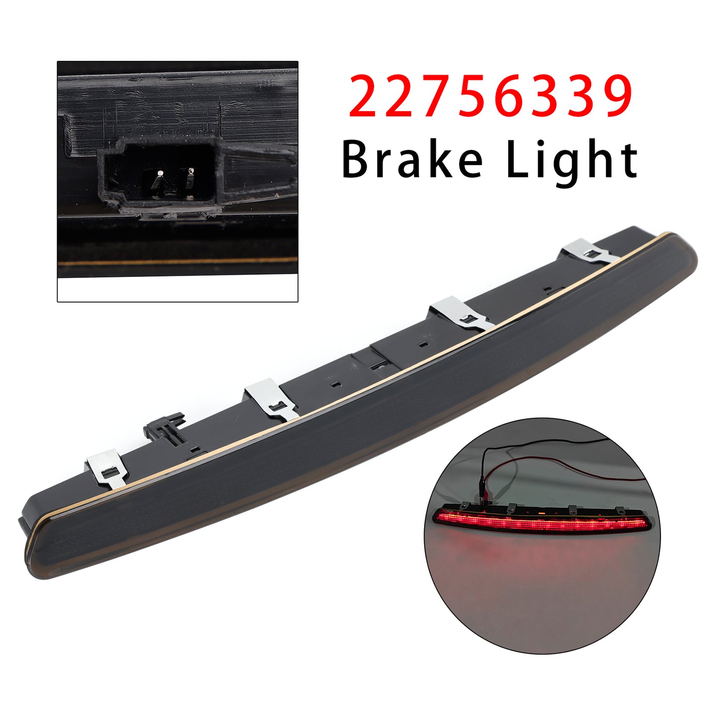 2013-2017 Vauxhall/Opel Insignia A Mk1 (Facelift) 22756339 Rear High Mount Stop Light Lamp