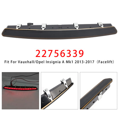 2013-2017 Vauxhall/Opel Insignia A Mk1 (Facelift) 22756339 Rear High Mount Stop Light Lamp