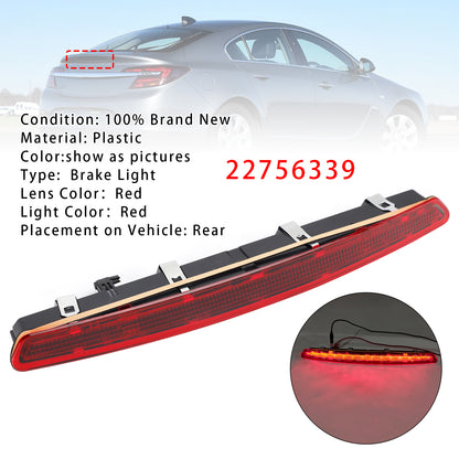 2013-2017 Vauxhall/Opel Insignia A Mk1 (Facelift) 1826094 Rear High Mount Stop Light Lamp